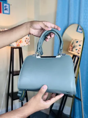 Beautiful pastel color vanity bag