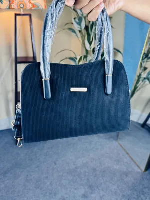 Stylish Black Casual Handbag