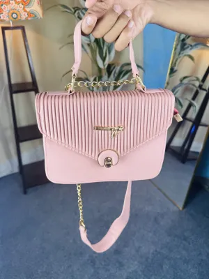 Beautiful pink Colour Bag
