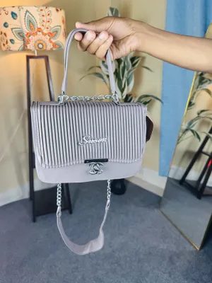 Elegant Grey colour Bag